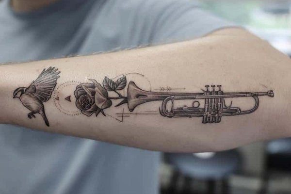 Музыкальные тату