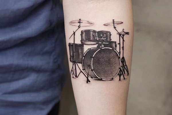 Музыкальные тату