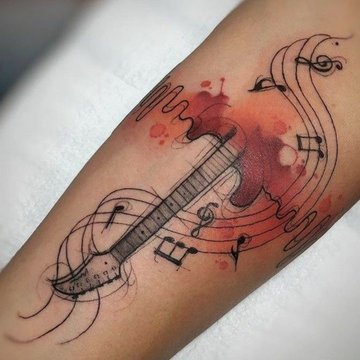 Музыкальные тату