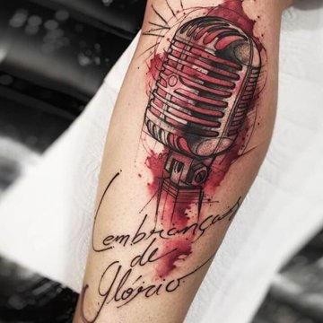 Музыкальные тату