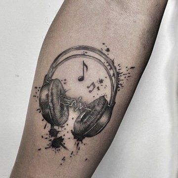 Музыкальные тату