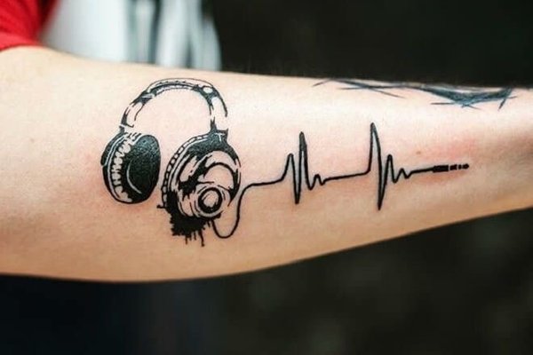 Музыкальные тату
