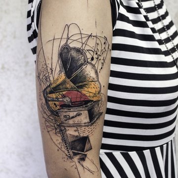 Музыкальные тату