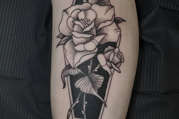 Готические татуировки