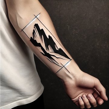 тату скалы значение эскиз
