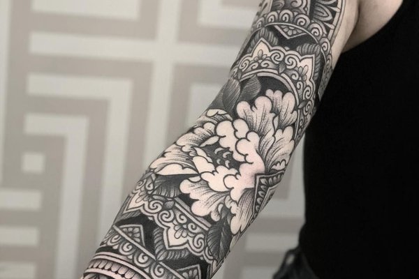 Тату-ескізи орнаментал