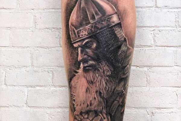 Тату ескізи богатиря