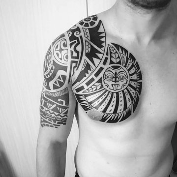 Тату-ескізи "Полінезія"