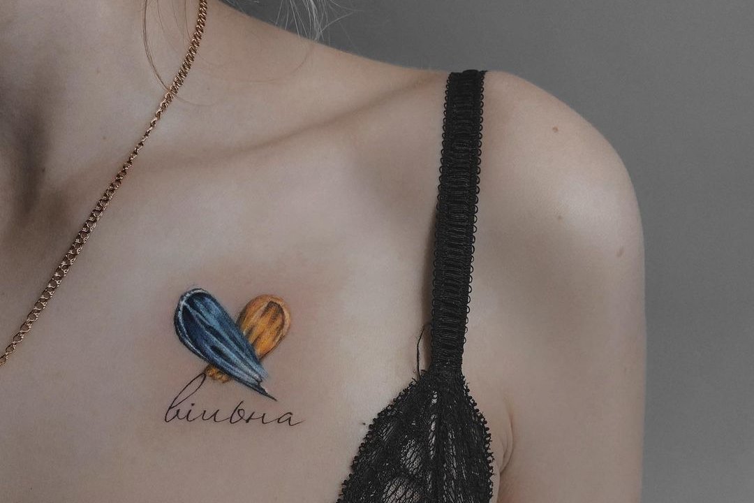 патриотические тату