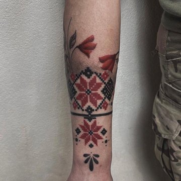 патриотические тату