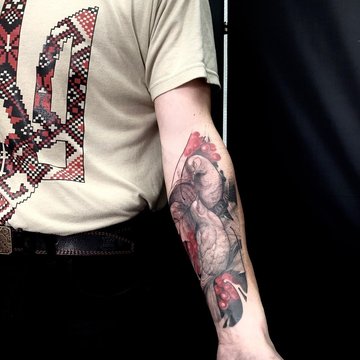 патриотические тату