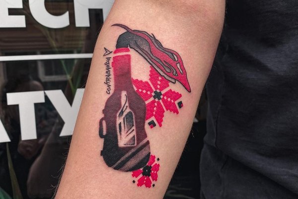 патриотические тату