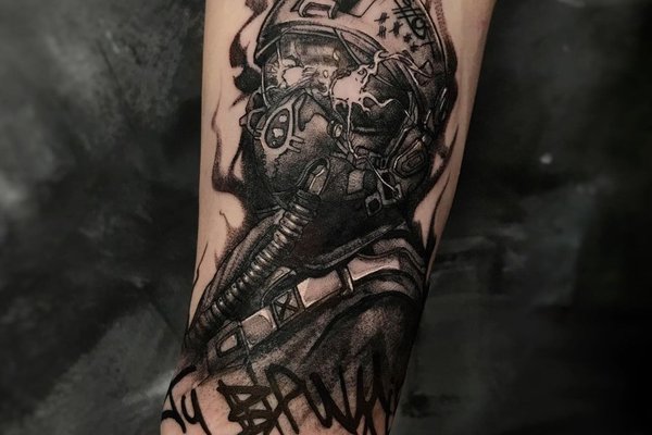 патриотические тату