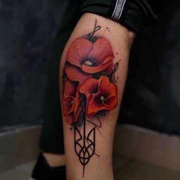 патриотические тату