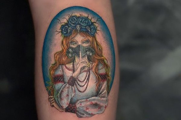 патриотические тату