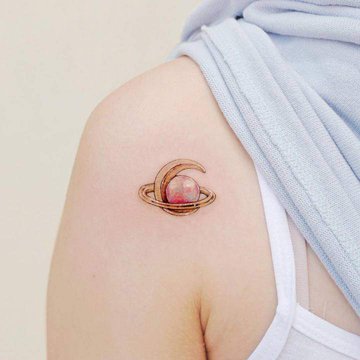 Тату ескізи перлина