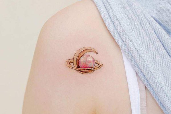 Тату-эскиз Жемчуг