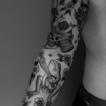 Печворк татуювання