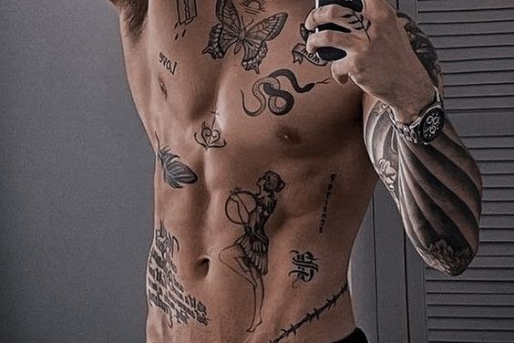 Печворк  татуювання