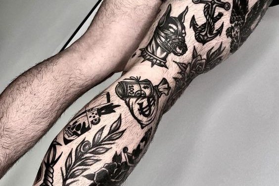 Печворк  татуювання