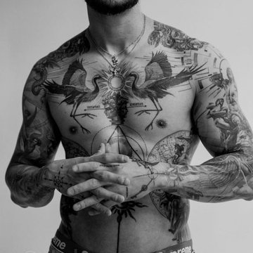 Печворк татуювання