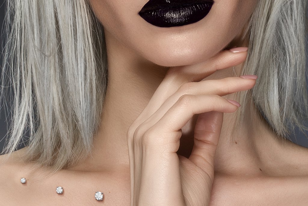 Пирсинг микродермал