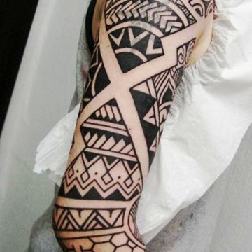 Тату-эскизы "этника"