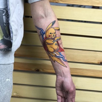 Татуировка в Запорожье