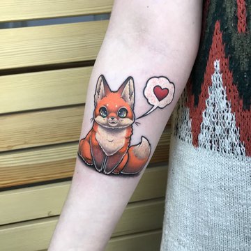 Татуировка в Запорожье