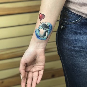 Татуировка в Запорожье