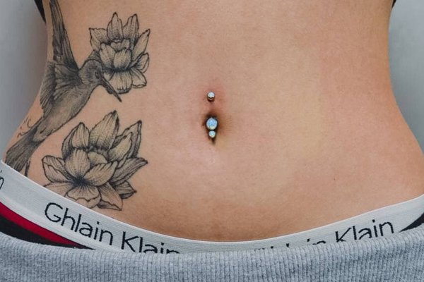 Types and directions of piercing