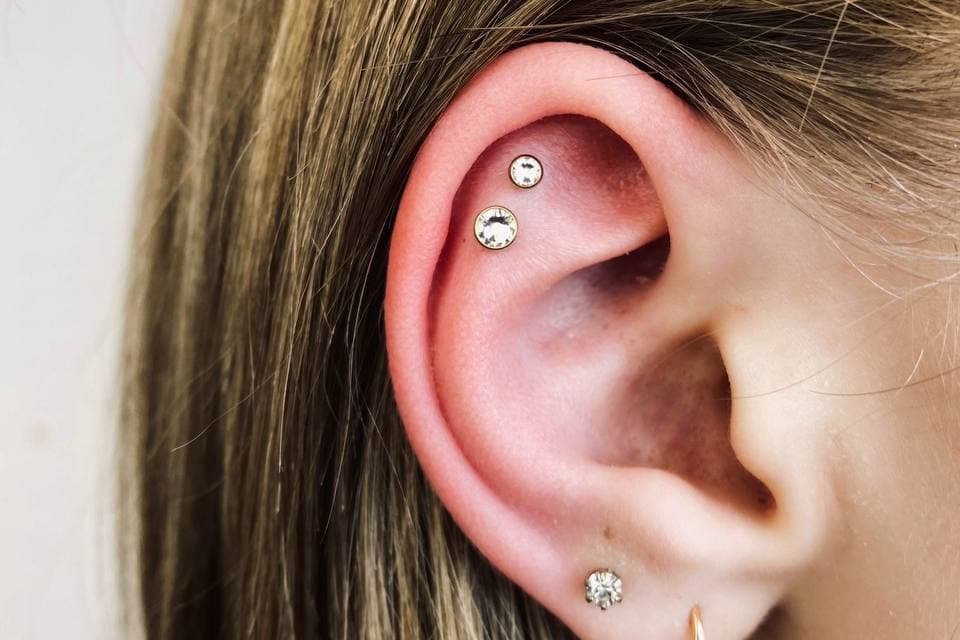 Piercing training in Kharkiv