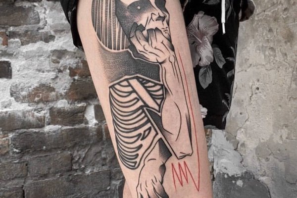 Tattoo course from VeAn - <br> guaratee of top quality