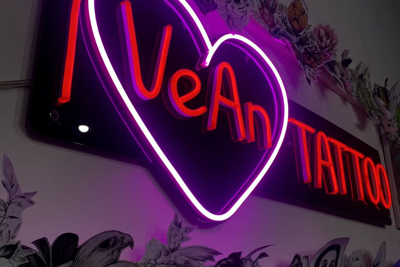 Рекламирование тату салона