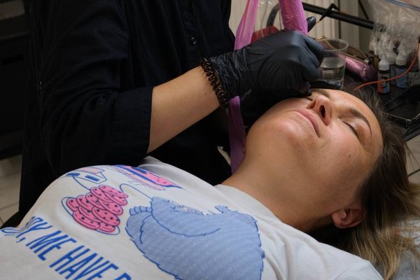 Татуж в Борисполе