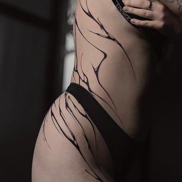 Нео Трайбл тату