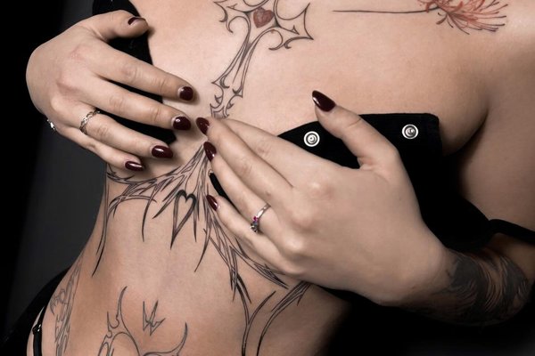 Нео Трайбл тату