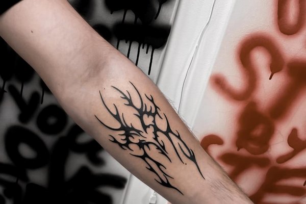 Нео Трайбл тату