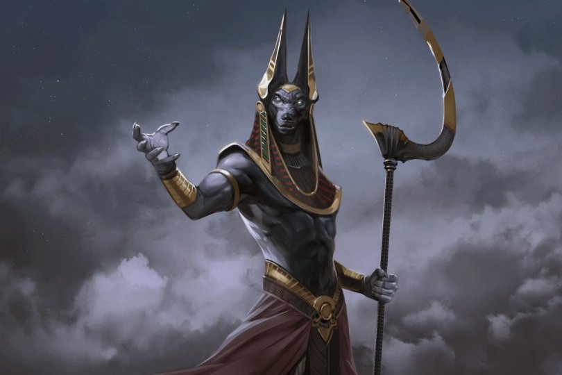 Тату-эскиз Египет