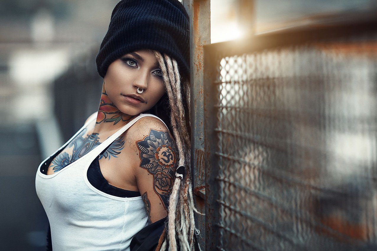 Пірсинг обличчя