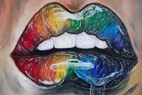 Тату ескізи губи