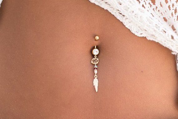 Пірсинг пупка