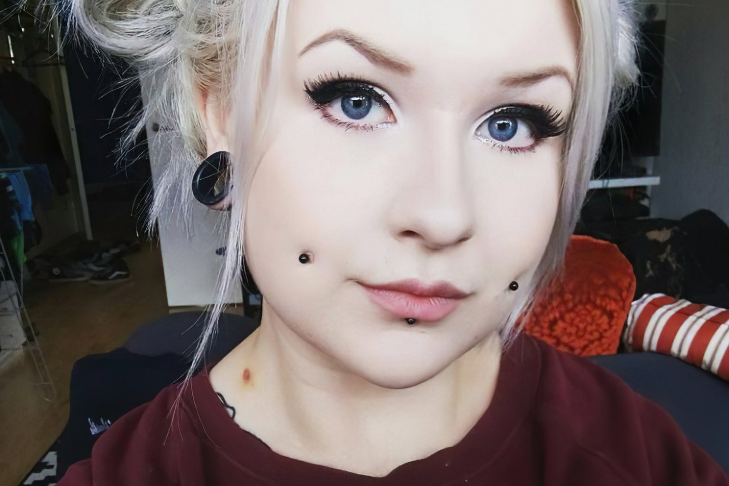 Пірсинг обличчя