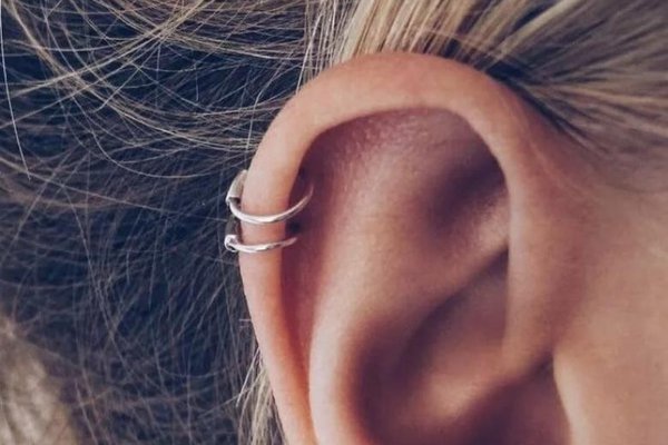 Пірсинг хелікс