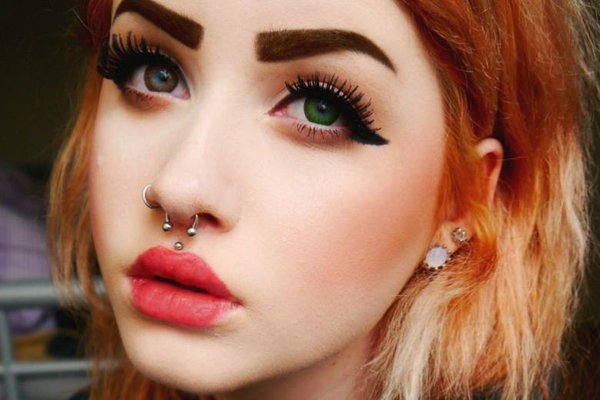 Пирсинг медуза