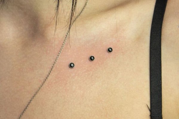 Площинний пірсинг