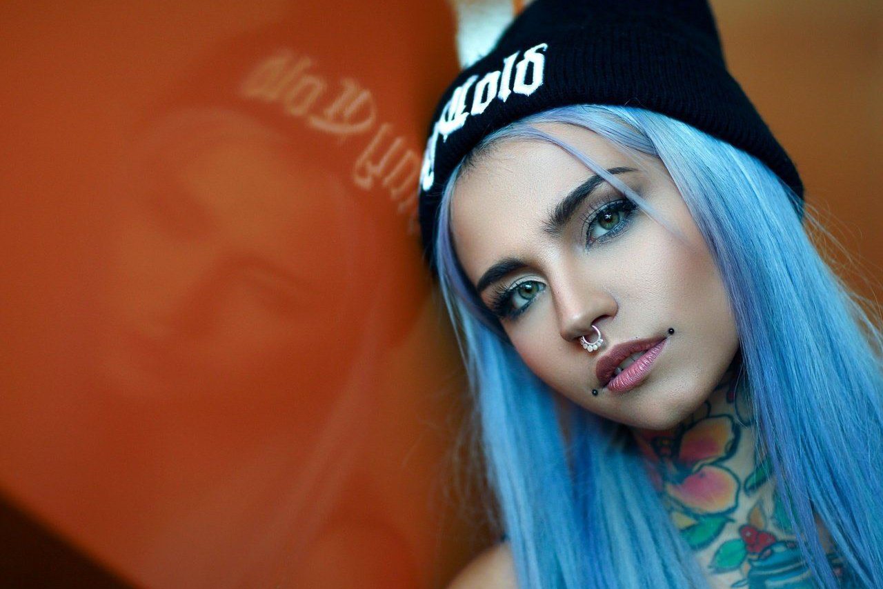 Пірсинг носа