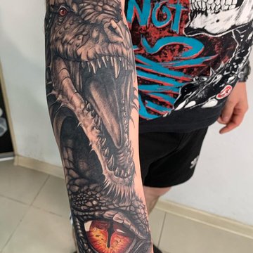 Татуювання для чоловіків на передпліччі