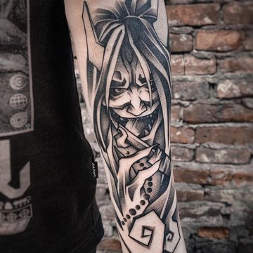 Татуювання для чоловіків на передпліччі