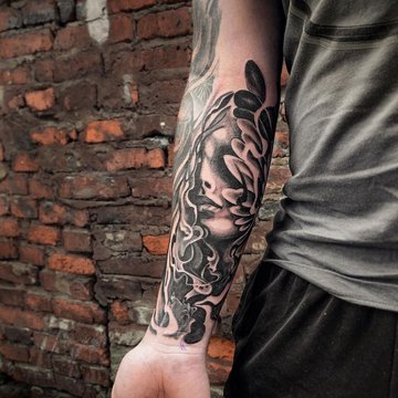 Татуювання для чоловіків на передпліччі